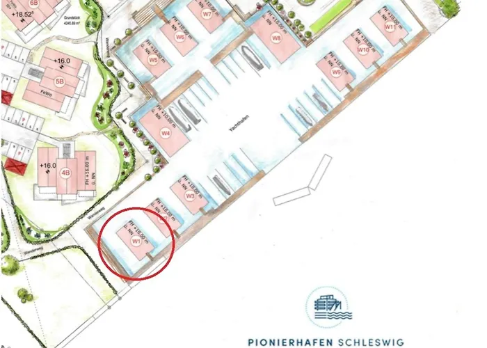 Wasserhaus Schleibluete * Schleswig